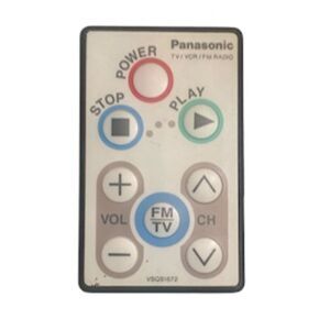 Panasonic TV/VCR/FM Radio Remote Model VSQS1572